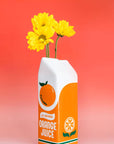 Rise and Shine Vase , Orange Juice