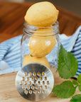 Mason Jar Grater Lid