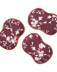 RE:usable Sponges (Set of 3) - Signature Collection Pressed Petals
