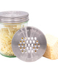 Grater / Shredder Lid for Mason Jars