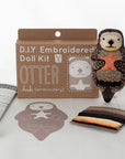Otter - Embroidery Kit