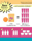 Dip Conditioner Bar & After Swim Detangler - Coconut & Almond
