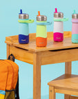 16oz Dragonfruit Traveler with Flip Straw Lid