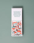 2027 Gnomes & Mushrooms Postcard Wall Calendar Phoebe Wahl