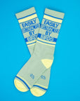 Easily Distracted By Birds Gym Crew Socks