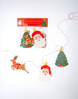 Isatopia - Christmas Paper Ornaments - Pack of 3