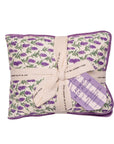 Lavender Neck Pillow -- Organic Cotton Heat or Cool