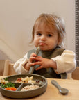 Silicone Baby Divided Suction Plate