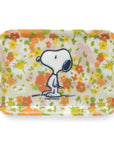 3P4 x Peanuts® - Snoopy Wildflowers Vintage-Style Tray