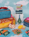 Ban.do - Makeup Bag, Flowers and Bows