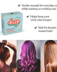 Dip - Color Safe Shampoo Bar for Every Day - Tangerine & Honeydew