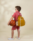 Washable Nylon Gym Bag - Golden Hour