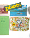 3P4 x Peanuts® - Snoopy Wildflowers Vintage-Style Tray