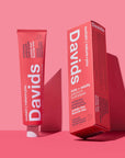 Davids kids+adults premium toothpaste/strawberry watermelon