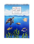 Themed Art Pads - 8.5x11 in - 50 Pages, Spiral Bound