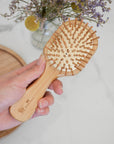 Me Mother Earth - Bamboo Travel Hairbrush