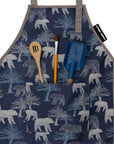 Urban Infant - Little Helper Kids Apron, Washable Cotton/Poly - Bears