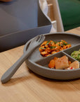 Silicone Baby Divided Suction Plate