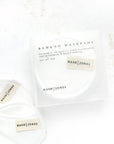 Bamboo and Cotton Reusable Facial Pads