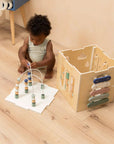 Wooden Activity Cube