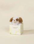 Mini Gift Plush Toy - Brown Dog