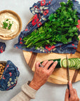 Bee's Wrap - Cut-to-Size Roll - Botanical Print