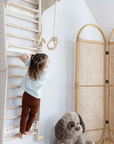 Exercise Rings for Swedish Wall Climber