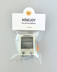 Mini Retro Oven Fridge Magnet with Tiny Bread