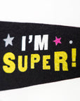 Super Grover Pennant • Sesame Street x Oxford Pennant