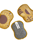 RE:usable Sponges (Set of 3) - HJ Mod Sunflower