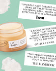 Natural Eco Friendly Vegan Lip Balm to hydrate and nourish
