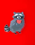 Bromstad Printing Co. - Raccoon Love Clear Sticker
