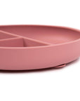 Silicone Baby Divided Suction Plate