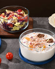 Fox Run Glass Yogurt Container with Lid - 1 Quart