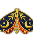 Badge Bomb - Cosmic Moth Patch