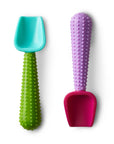GoSili® Silispoon® Silicone Baby Spoons, 2pk