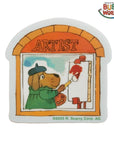Three Potato Four - 3P4 x Richard Scarry® - Art Shop Sticker