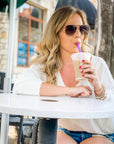 Silicone Straw with Travel Tin - Standard Size