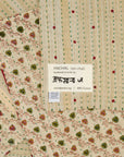 Small Kantha Quilt Throw - No. 240804