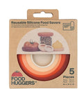 Food Huggers - Terra Cotta Food Huggers - Set of 5