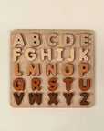 Wooden Alphabet Set