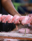 Ethical Global - Spa Body Brush – Firm Sisal (Pink)