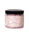 Rose Bath Salt – Relaxing Blend with Essential Oil 16 oz