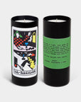 Tarot Candle, Magician - 6" Tall & 60 Hr, Bergamot & Cedar