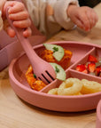 Silicone Baby Weaning Fork