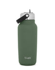 32oz Green Jasper Explorer
