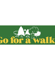 Three Potato Four - Bumper Magnet - Go For A Walk