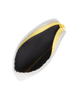 Snack Mat - ‘Snack’ Black with Yellow Zip