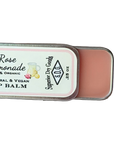 Rose Lemonade Lip Balm | Aluminum Slider | All Natural
