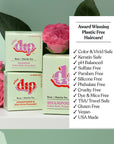 Dip - Mini Dip Shampoo Bar: Color Safe, Everyday - Rose & Matcha Tea